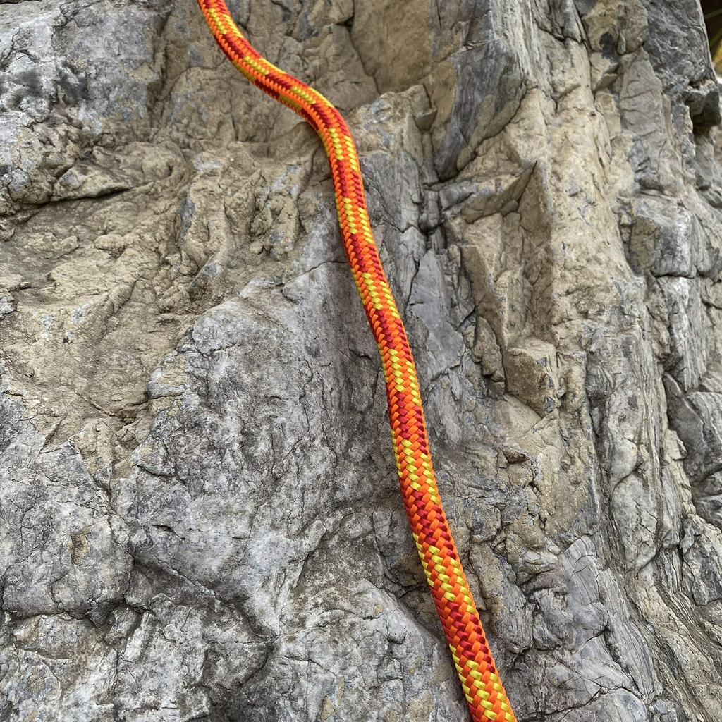GM CLIMBING 30kN 11,5mm doppelt geflochtenes Anschlagseil mit Polyestermantel und Nylonkerngeflecht 30M Zuschnitt Orange