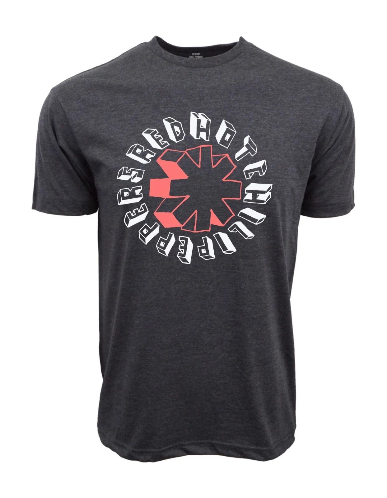 Unisex Adult Casual Graphic Red Hot Chili Peppers graphic GRAPHIC s... L