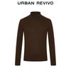 UR Men's Amber Flow Round Neck Knit Sweater