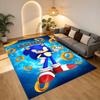 Sonic Rings Living Room Nonslip Area Rug Soft Carpet For Bedroom Game Playroom Sofa Office Home Decor Doormat Christmas Gift C92650