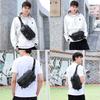 IDEASHOW Waist Body Waterproof Multifunctional Hip Sports Large Fits Perfect for and 12 Pockets Men's 3-Pocket Bag, 2-Way Bag, One-Shoulder Bag, Bag,
