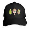 Aussie Ice Creams Baseball Cap Golf Hat Genuine Unique Hats Luxury Women Cap Thermal Visor Womens Golf Clothing Unisexs