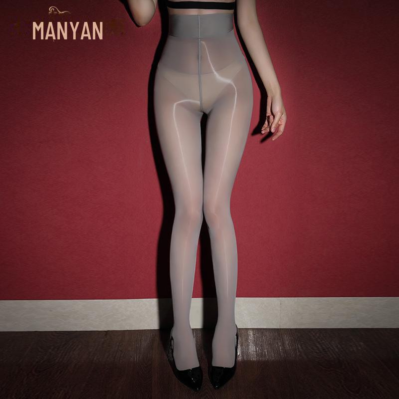 

Колготки Manyan Sexy 8D Aurora Oil Sheen с высокой талией (WZ7152) с закрытым промежностным швом One Size