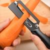 ALL Steel Fruit Peeler Kitchen Vegetable Peeler Carrot Grater Fruit Scraping Tools Peeling for Planer Sugarcane Potatoes