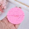 5X Soft Puff Natural Wood Fiber Face Wash Cleansing Sponge Beauty Makeup Pads