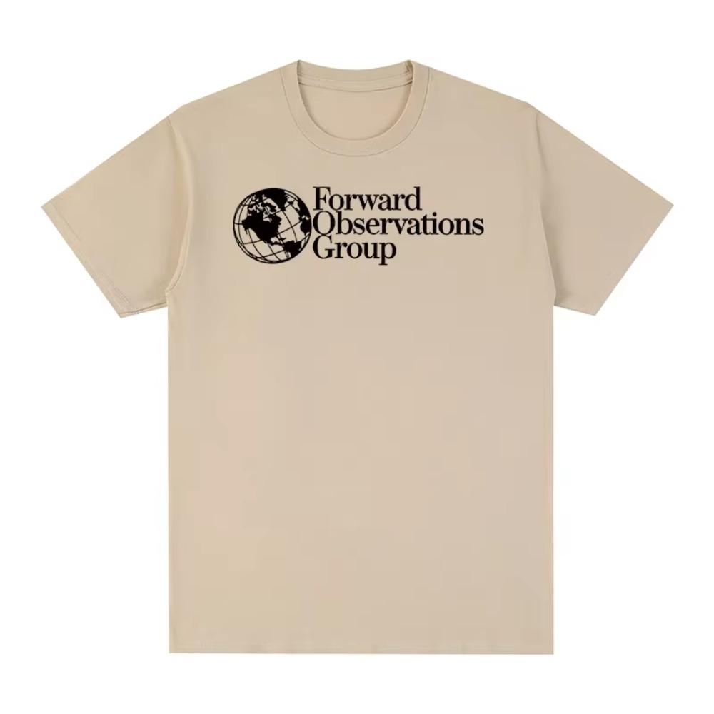 Forward Observations Group Vintage T-shirt  Men New TEE TSHIRT Womens Tops