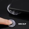 50/10Pcs Furniture Anti Slip Pads Round Glass Table Bumper Non Adhesive Bumpers Pad Soft PVC Suction Pad for Table Glass 18/23mm