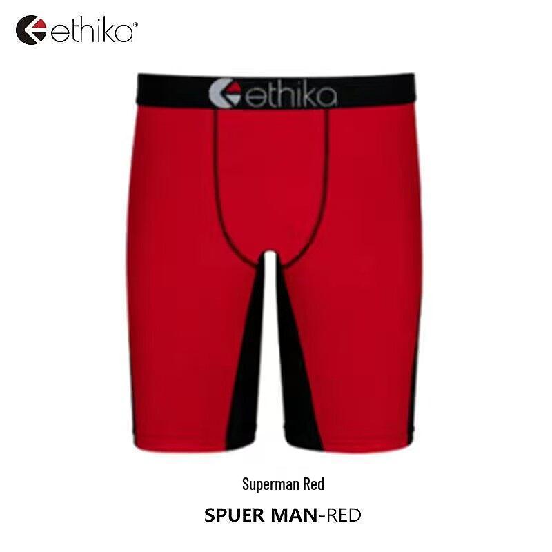 Slip Uomo Ethika Traspiranti Anti-Sfregamento con Cavallo in Cotone Antibatterico, Vita Media.