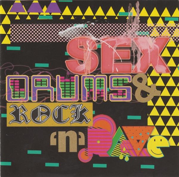 RecordCityJP Cd Various Sex Drums Rock N Rave RESISTCD97 Resist Music 2007 Uk Dance Electronica Used