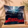 Classic Adventure Crime Movie Fast  Furious Cushion Cover  Cm Polyester Sofa Cushions Decorative Throw Pillows
