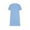 New FILA SS24 Short-Sleeved Dresses Women's Serene Sky Blue F11W421311FBU