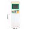 Universal Air Conditioner Remote Control for Daikin ARC433A1 ARC433A46 ARC433A70 ARC433A75 ARC433B70/B71 Air Conditioner