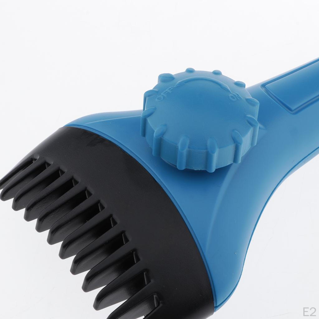 Professional 1 Nozzles Pool Cartridge Filter Cleaner Removes Debris Dirt Second