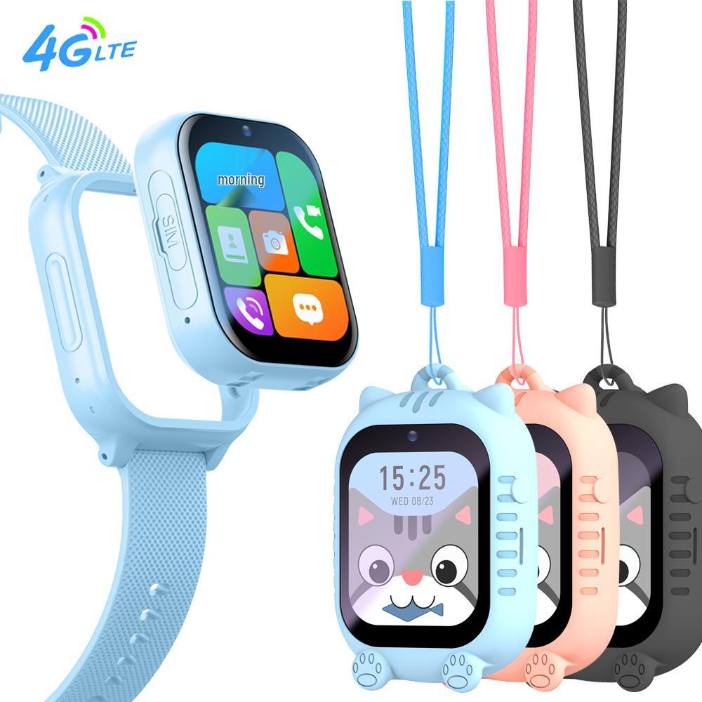 Euro-Asian 4G K26 Kids' Smartwatch with GPS, Camera, and Multi-language Support