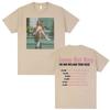 Lana Del Rey UK Ireland Tour 2025 Graphic T Shirt Unisex Women Fashion Aesthetic Casual T Shirts 100 Cotton Short Sleeve Tshirt