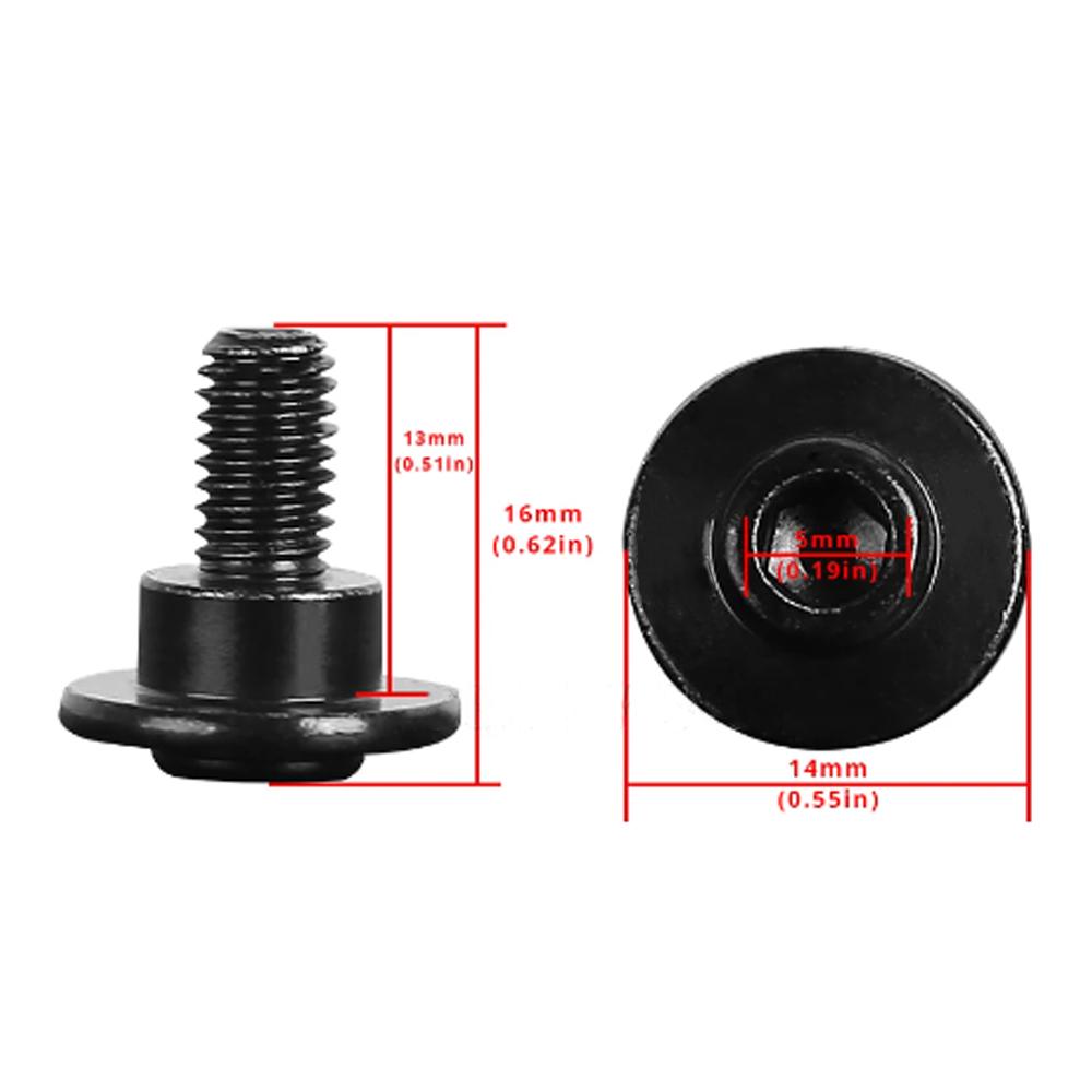 Šrouby kapotáže pasují pro Ducati Panigale 848 1098 1198 899 959 1199 1299 V2 V4 Streetfighter Supersport 950 Příslušenství