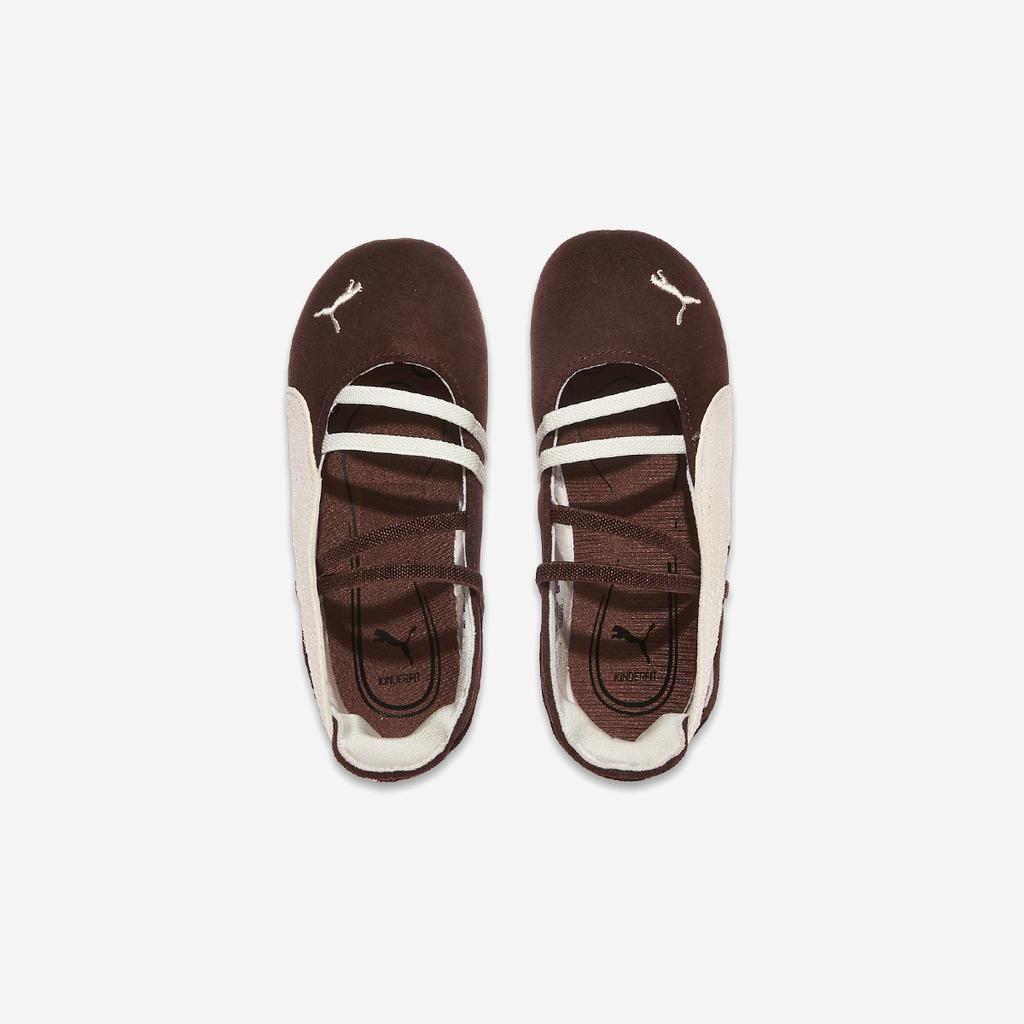 Puma Speedcat Ballet SD INF [PKI40827304-Chestnut Brown-Warm White]