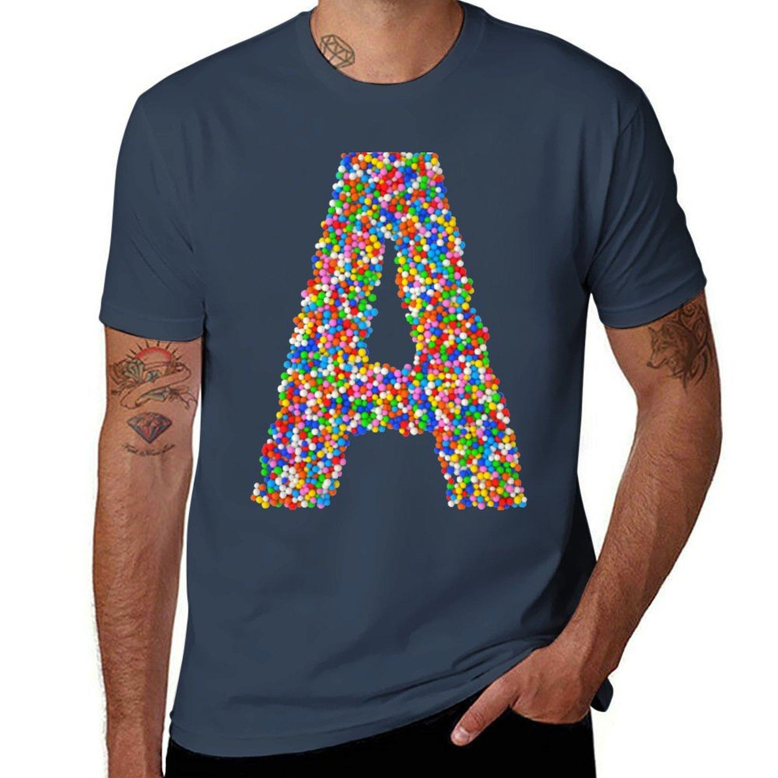 Sprinkly A Tshirt Plus Size Summer Casual Tshirt S