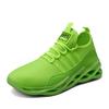 Neue atmungsaktive Freizeitschuhe aus Mesh Schnürschuhe Fly-Woven Sportschuhe Ultraleichte Freizeitschuhe