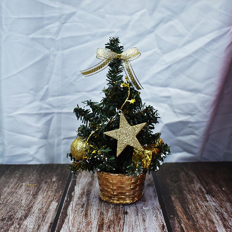 Mini Christmas Tree - 3 Sizes: 20cm, 30cm, 40cm | Tabletop Gift & Artificial Tree for Holiday Decor