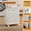 Foldable Laundry and Toy Basket for Bathroom and Kids