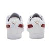 Puma Smash Vulc Casual Low-Top Sneakers Unisex Sneakers White Red 359622-22