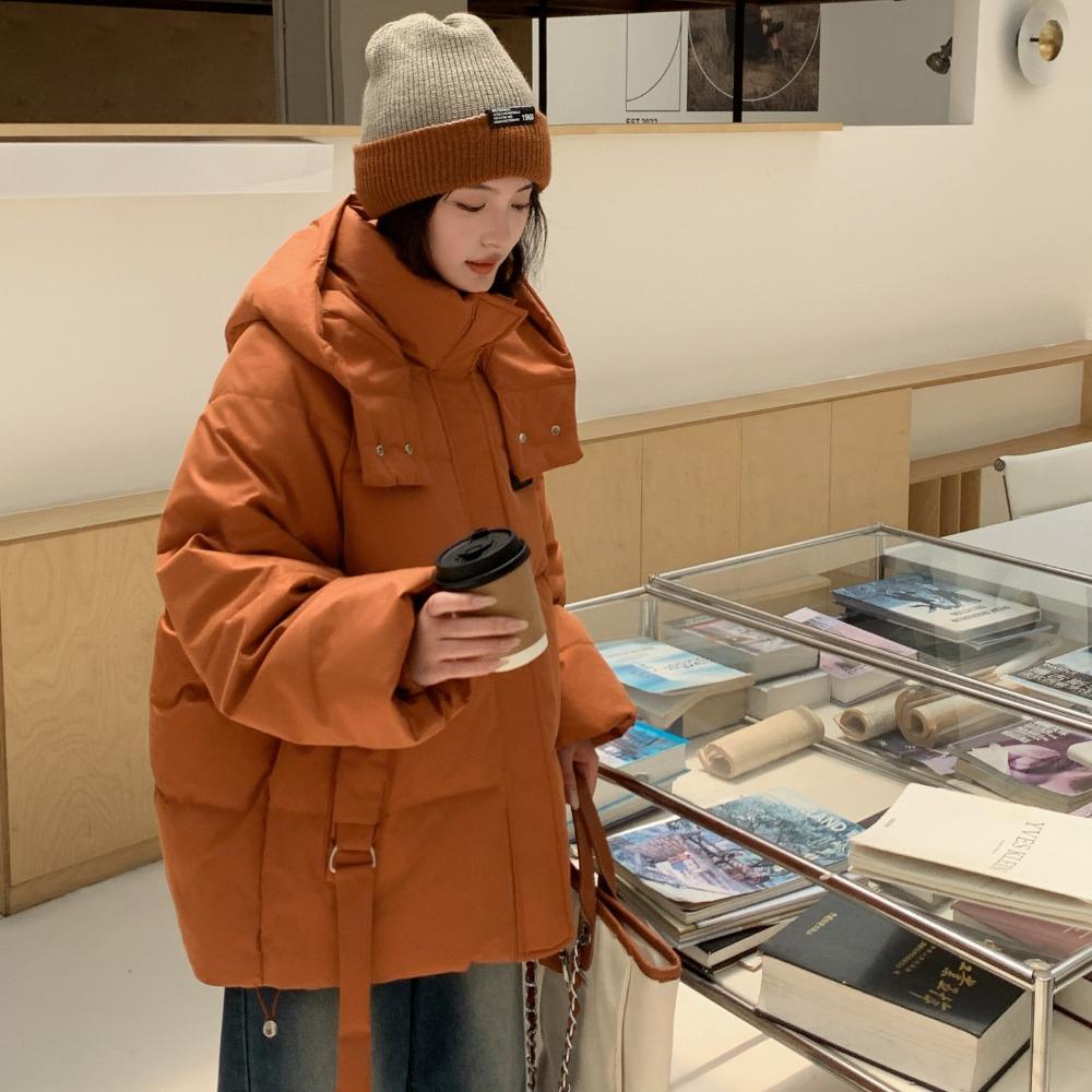 Fashionable Women's Thickened Down Cotton Coat, Petite Design, Warm and Comfortable, Best-seller for Winter