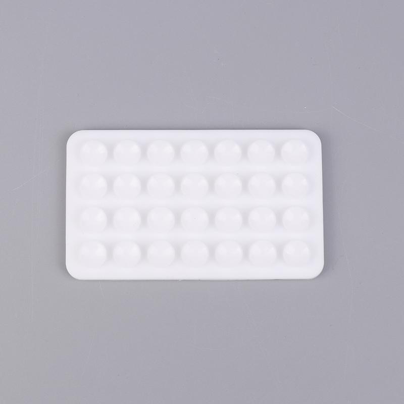 Silicone World Square Silicone Mobile Phone Fixing Suction Cup Car Mounted Bracket Phone Case Universal Anti Slip Suction Cup