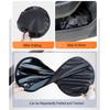 Easy Installation Magnetic  For Car Side Window Sun Blocking  Oxford Privacy Curtains