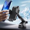 Gravity Sucker Car Phone Holder 360° Rotation Dashboard Mobile Phone Stand Universal Cell Phone Support for Trucks RVs Vehicles