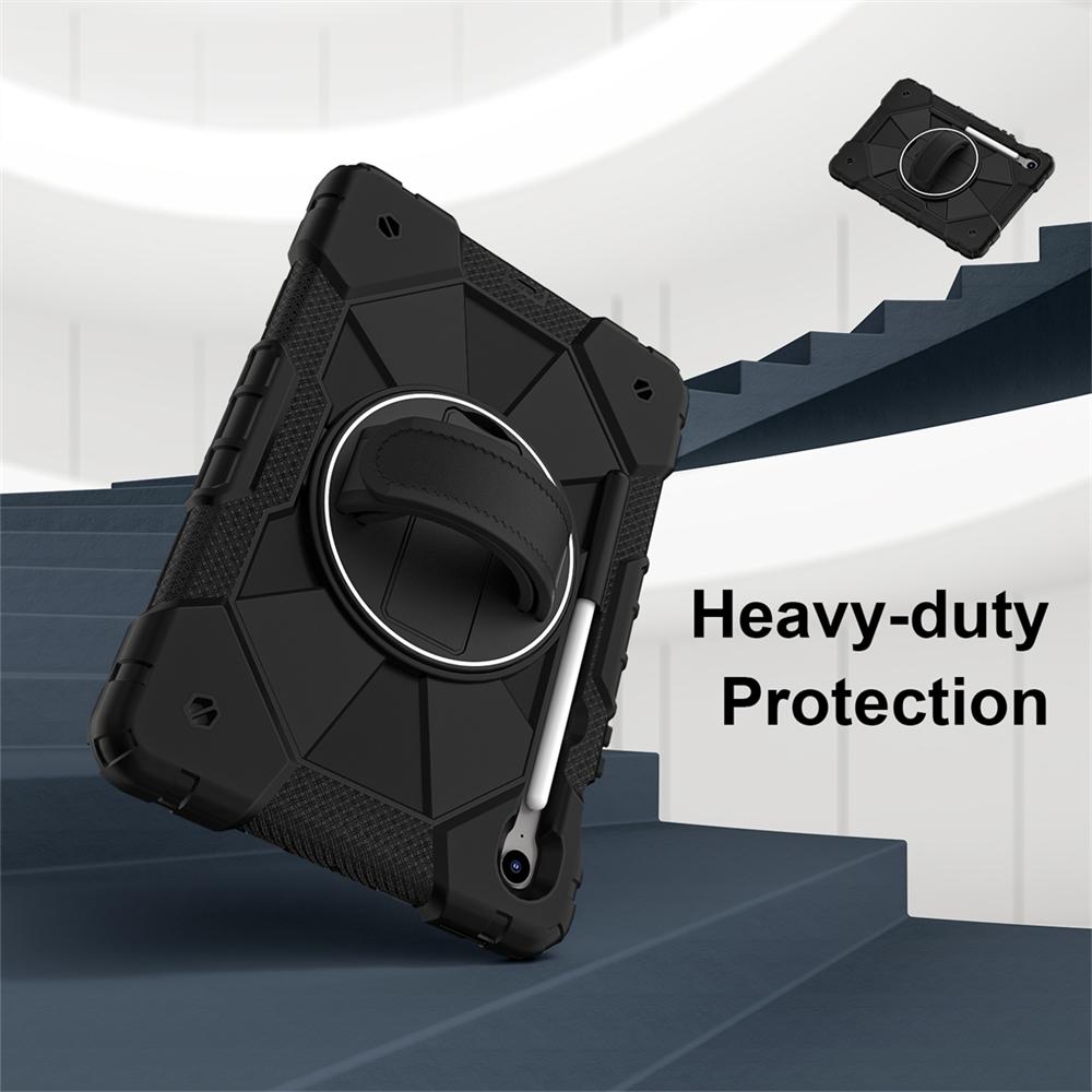 360 - degree all - round protection! Multifunctional tablet case for Samsung Galaxy Tab S10 FE/Tab S9/Tab S9 FE