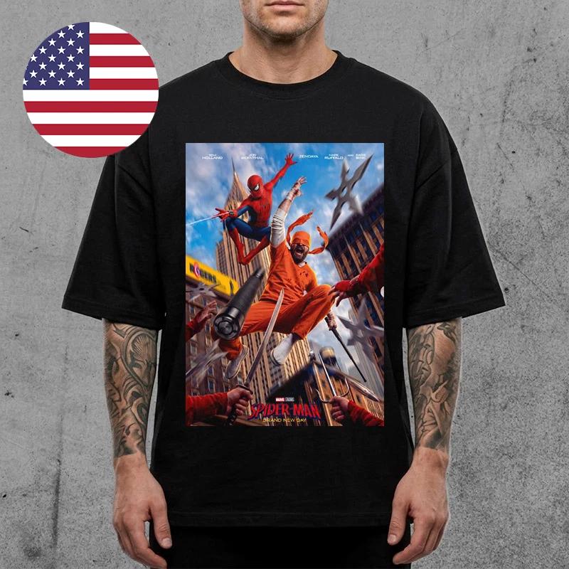 Spider-Man Brand New Day Empire Magazine Poster Concept T-Shirt Cotton CB0623
