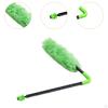 Barrel Swab Dust Removal Tool Household Cleaning, Foldable Squeegee Buffer, Clean Stick for Car Wall