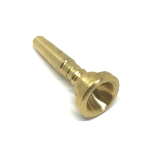 

wumio Trumpet Mouthpiece, Matte Gold, for Practice, Brass Band, Home Practice, Beginners, School Band, Brass Instrument, Elementary School Student