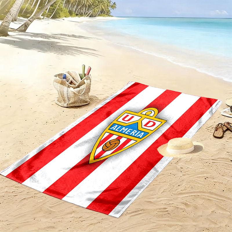 Almería POSTER Print Beach Towel, Large Soft Quick Dry Towel for Beach Camping Swimming