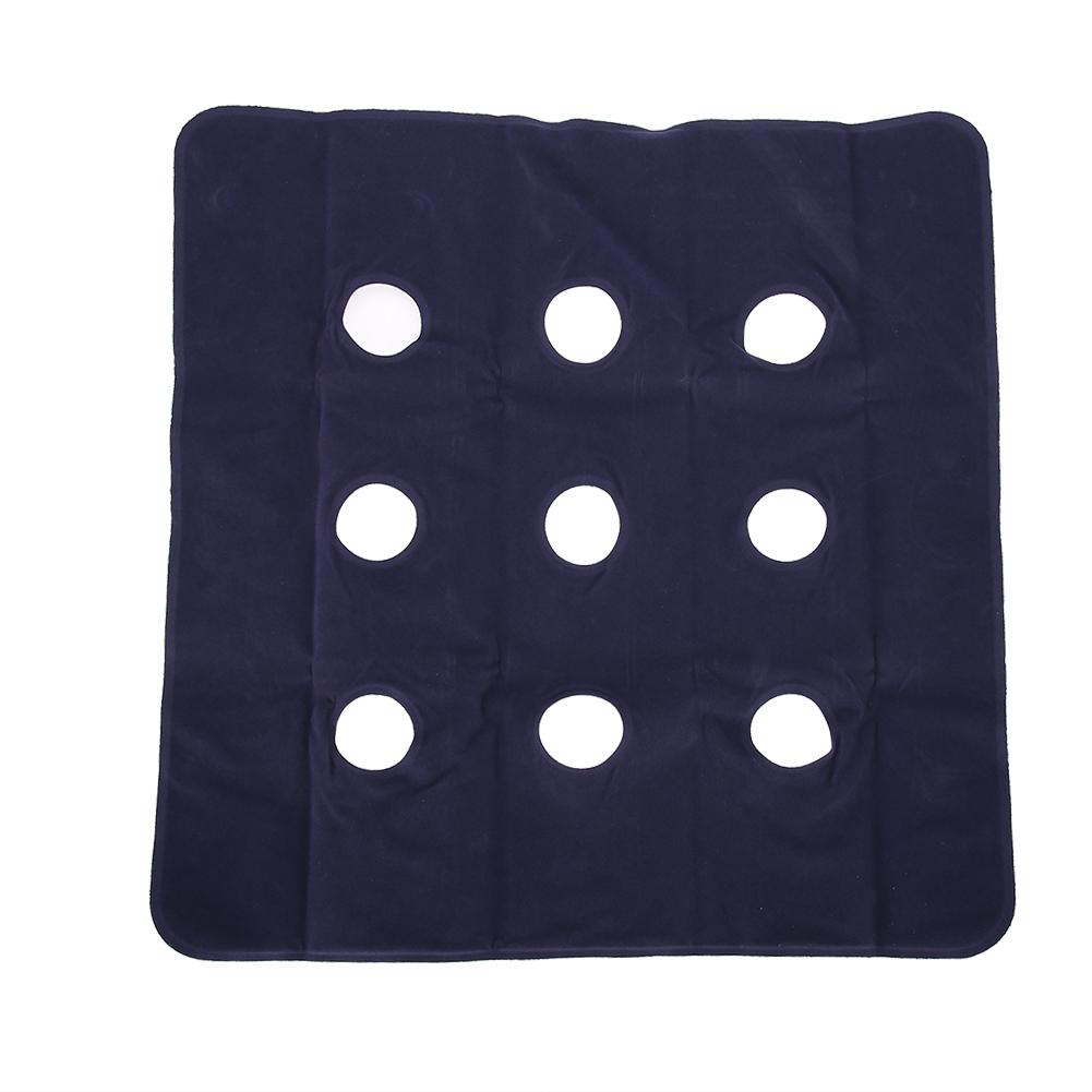 Portable Thick Inflatable Seat Cushion Comfortable Chair Cushion for Elderly