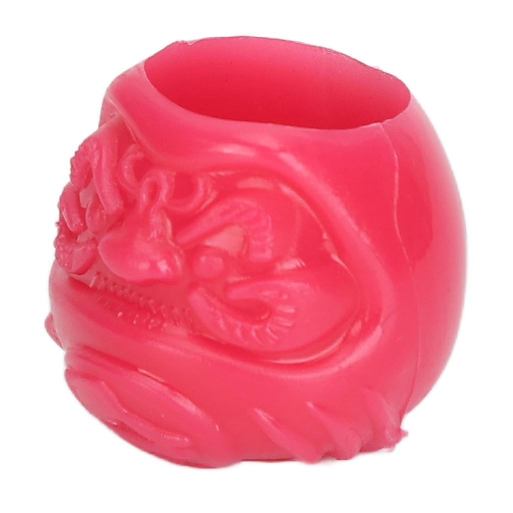 200pcs Ink Cups with Base 17mm Daruma Ink Pigment Holder Container Microblading Makeup Pigment Cups