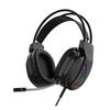 TWOLF H160 USB Wired Gaming Headsets RGB Light Computer Over Ear Headphone with 50mm Drivers