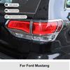 Car Tail Light Cover Decorative Stickers  For Jeep Grand Cherokee 2014-2020 Car Exterior Accessories, ABS Plastic