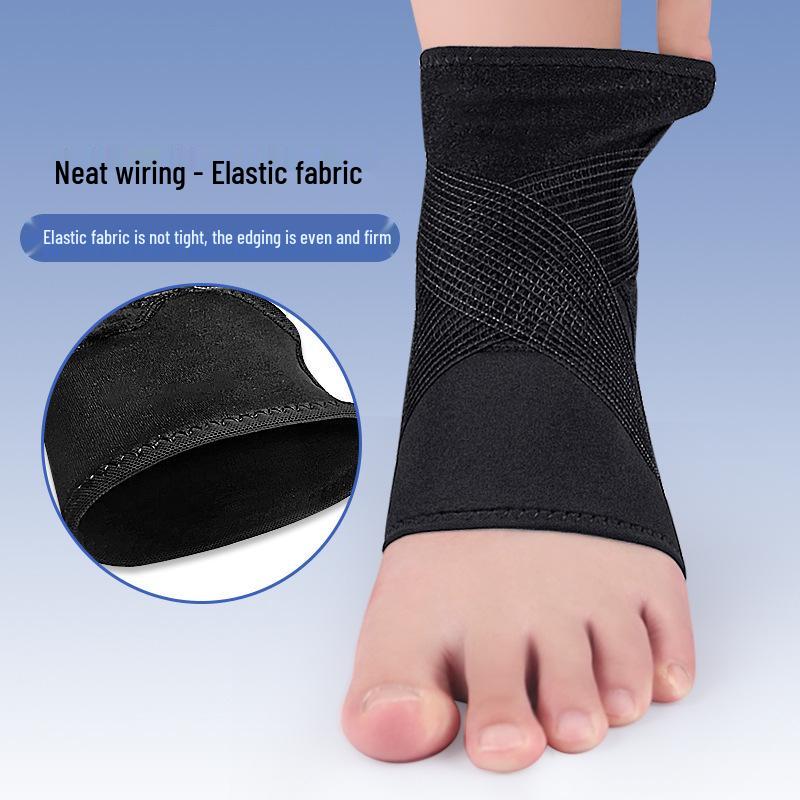 Breathable Thin Ankle Brace for Sports - Compression Support for Running, Football, and Protection