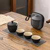 Tea Making Tool Travel Tea Set with Storage Bag Teapot Set Portable Kung Fu Tea Set  Outdoor