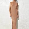New Women's Sexy One-shoulder Beach Skirt for Women On The Beach Vacation Super Fairy Dress