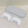 Nail Arm Rest,Detachable Nail Hand Rest for Manicure Soft Hand Rest for Acrylic Nail Nail Hand Pillow for Home Salon