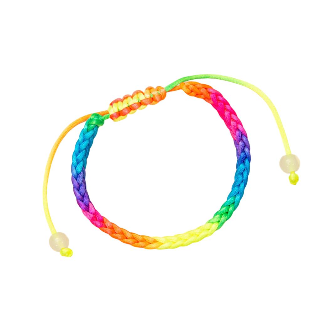 Adjustable Braided Cotton Thread Bracelet for Cultural Celebration and Everyday Stylish Wear