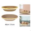 Bowl Cat Scratcher Lounge Sleep Board Decor Furniture Protector Nest Decoration Scratch Pad for