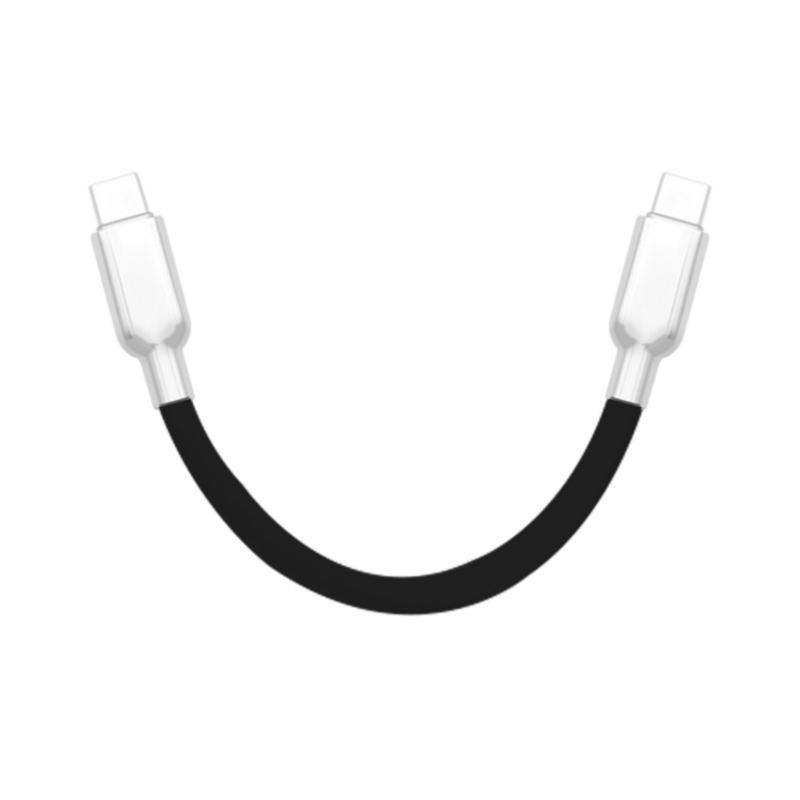 USB C Charging Cable, Short Type C to Type C Data Transfer Cord Supports 240W Fast Charging & Data Transmission