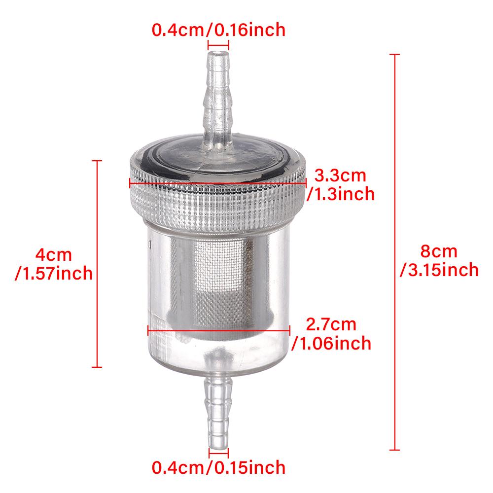 1/2 szt. 4mm Zestaw Filtra Paliwa Liniowego Diesla Nagrzewnica Powietrza Diesel Zestaw Samochodowy Powietrzny Parkingowy Podgrzewacz Olejowy Filtr Paliwa Akcesoria Samochodowe