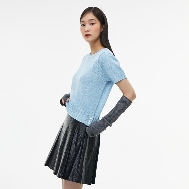 LAP Melange Color Knit Aq1Kh381