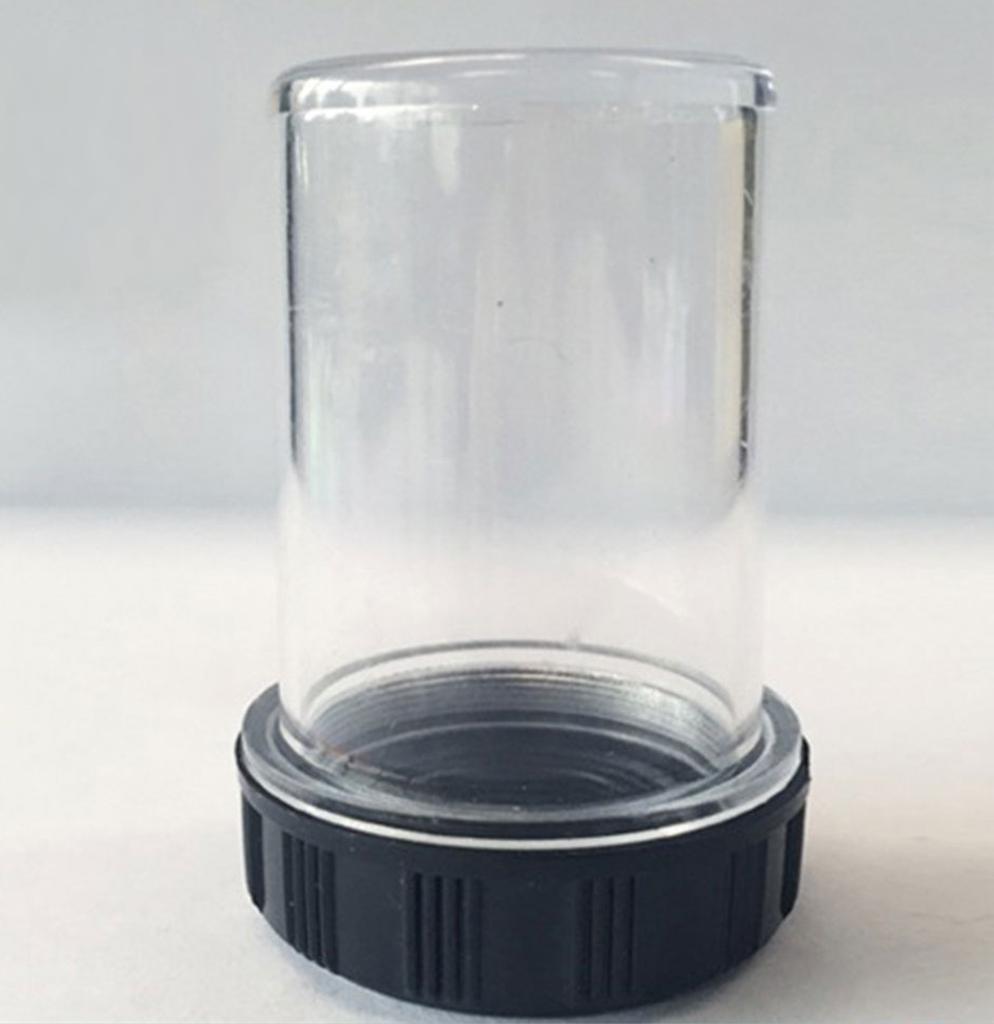 Microscope Accessories RMS Thread Objective Protective Case Storage Box Biological Microscope Objective Lens Container