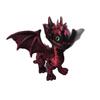 3D Printed Articulated Dragon Wings Tail Western Dragon Retracted Moved Ornament Model Figurine Gift